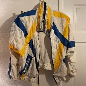 Vintage track / bomber jacket